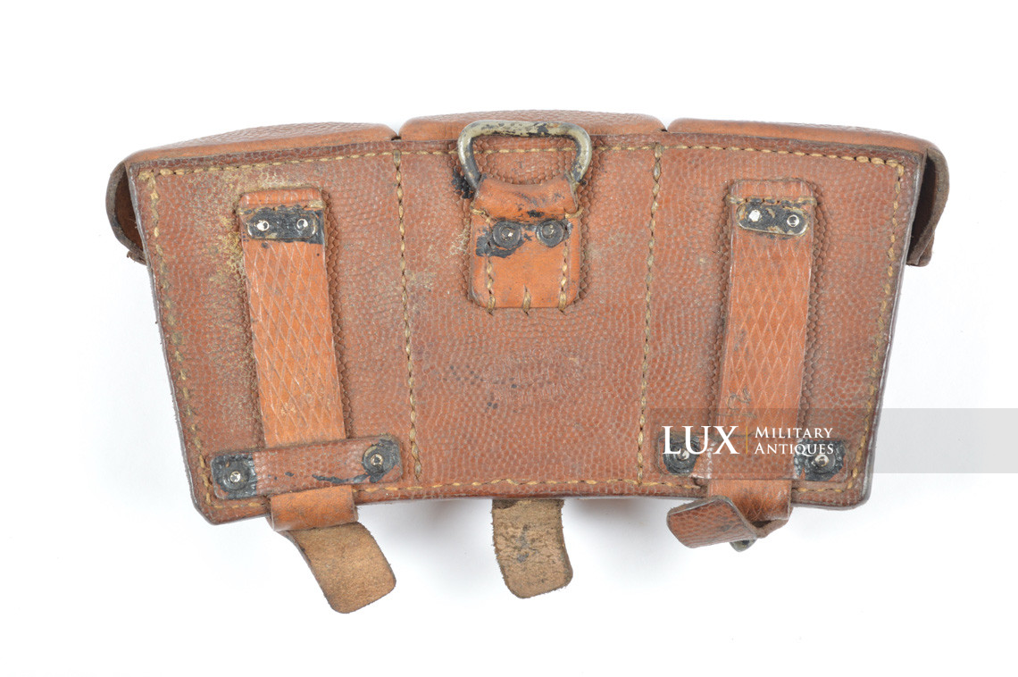 Early German k98 ammunition pouch, « 1941 » - photo 7