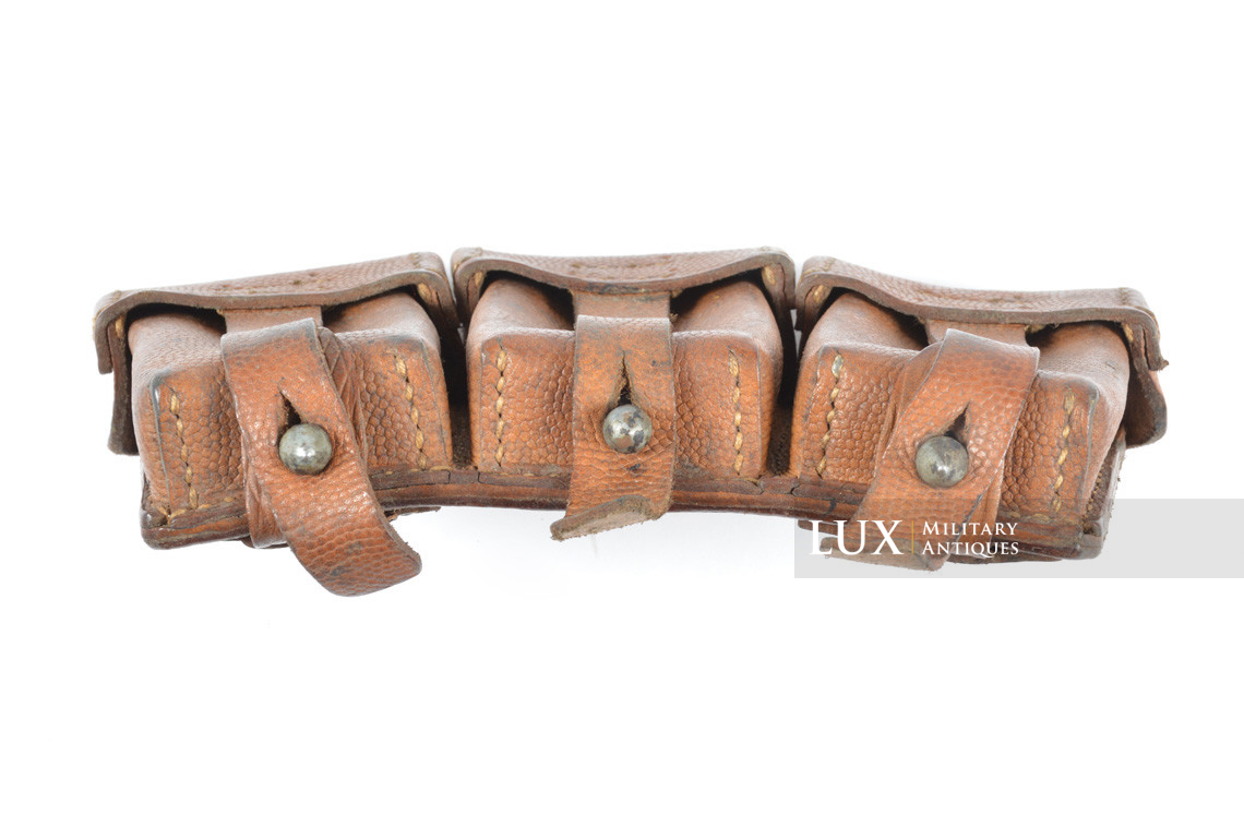 Early German k98 ammunition pouch, « 1941 » - photo 9