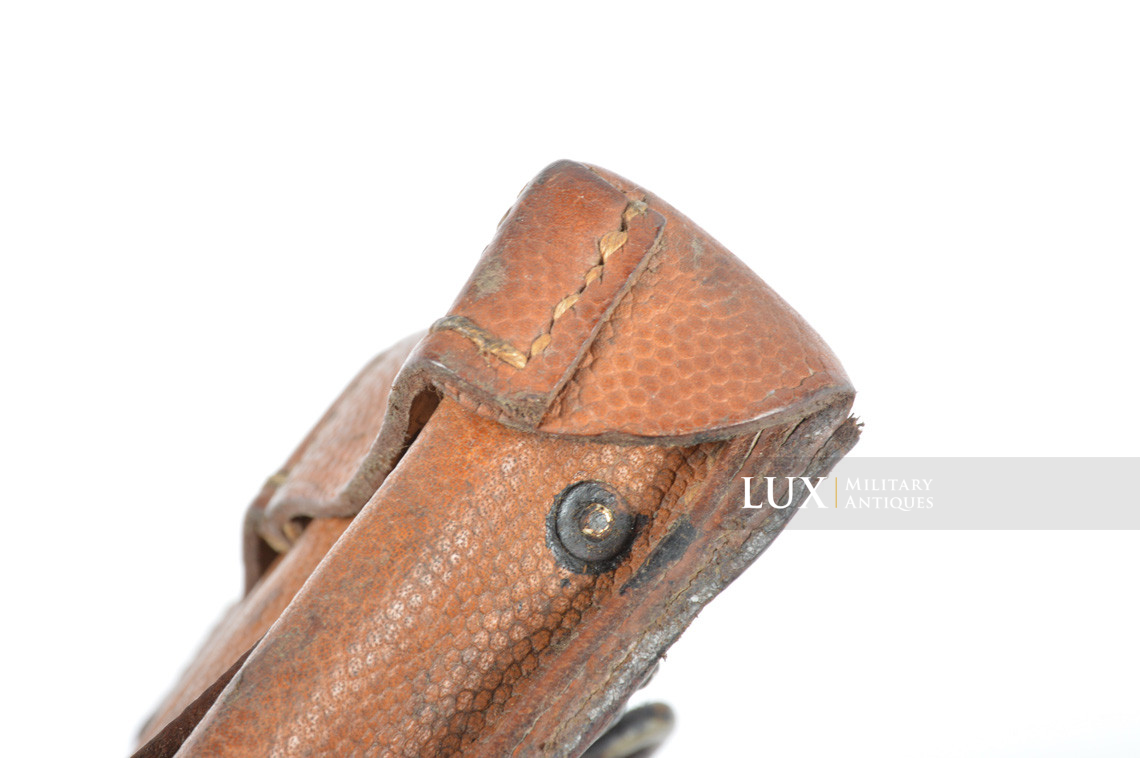 Early German k98 ammunition pouch, « 1941 » - photo 10