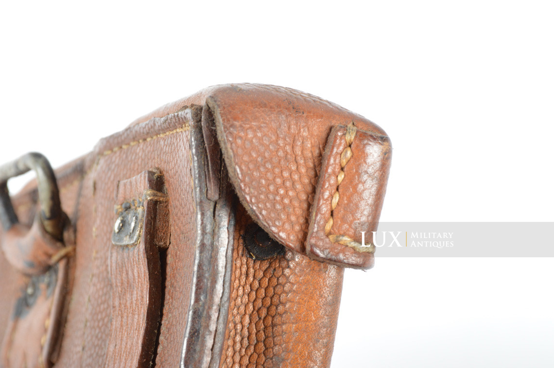Early German k98 ammunition pouch, « 1941 » - photo 11