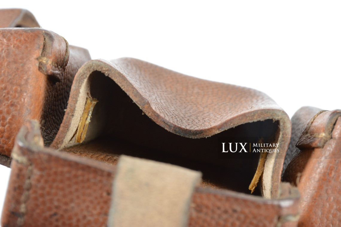 Early German k98 ammunition pouch, « 1941 » - photo 12