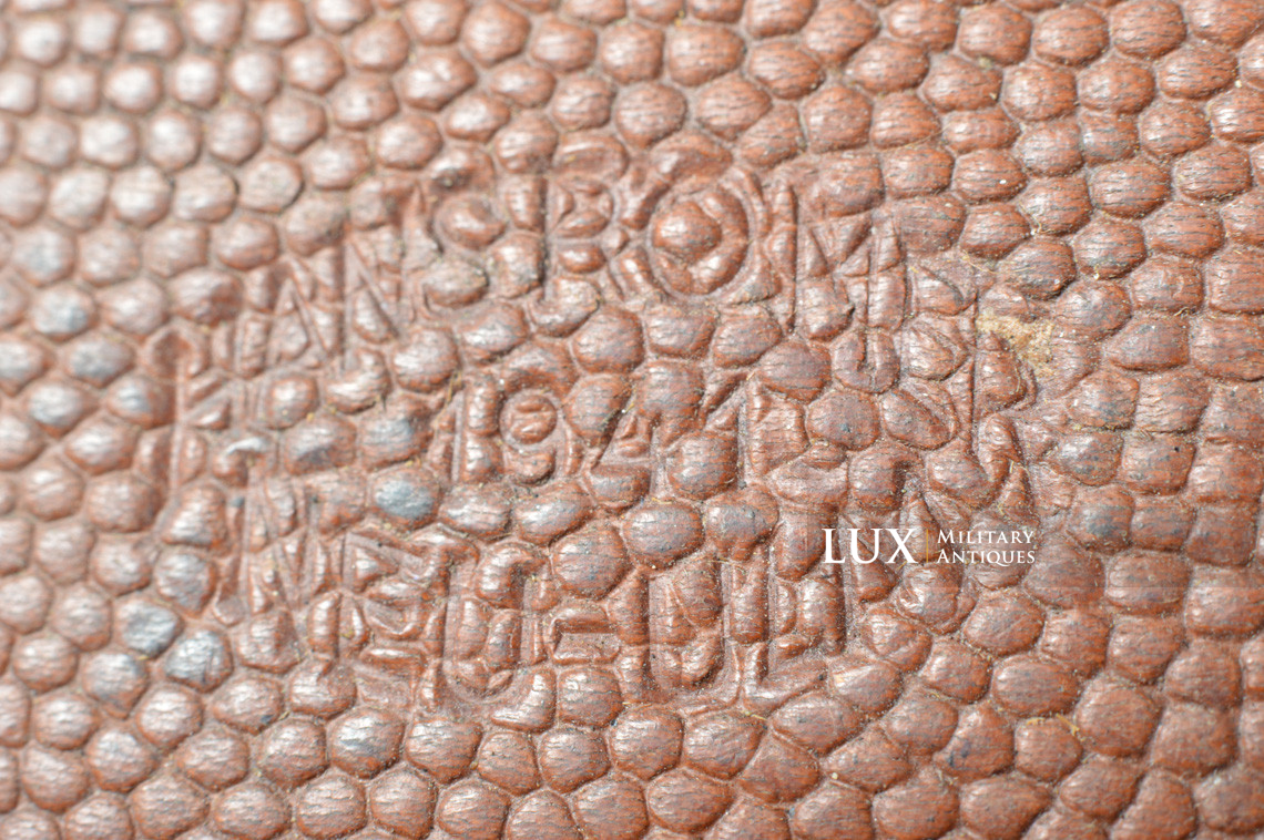 Early German k98 ammunition pouch, « 1941 » - photo 8