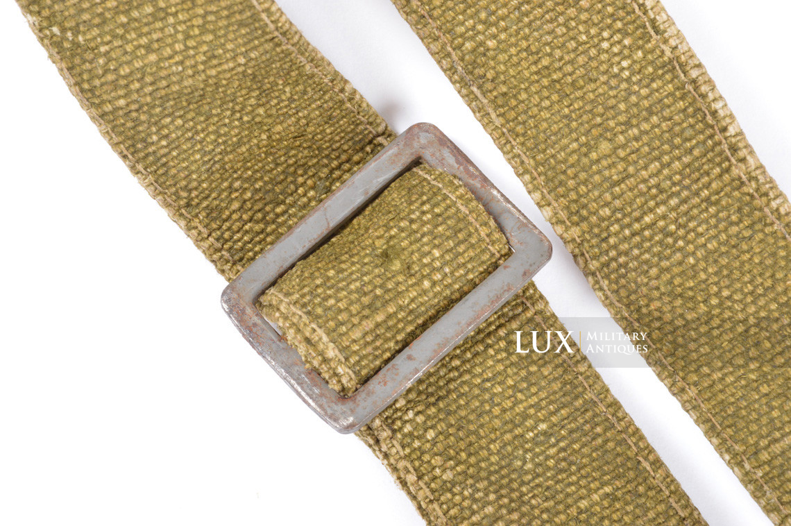 Late-war Heer / Waffen-SS breadbag carrying strap, « RBNr » - photo 10