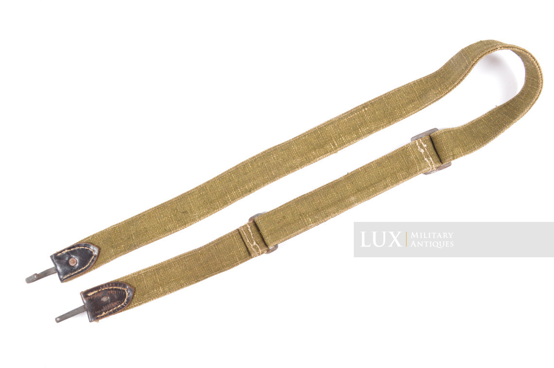 Late-war Heer / Waffen-SS breadbag carrying strap, « RBNr » - photo 11