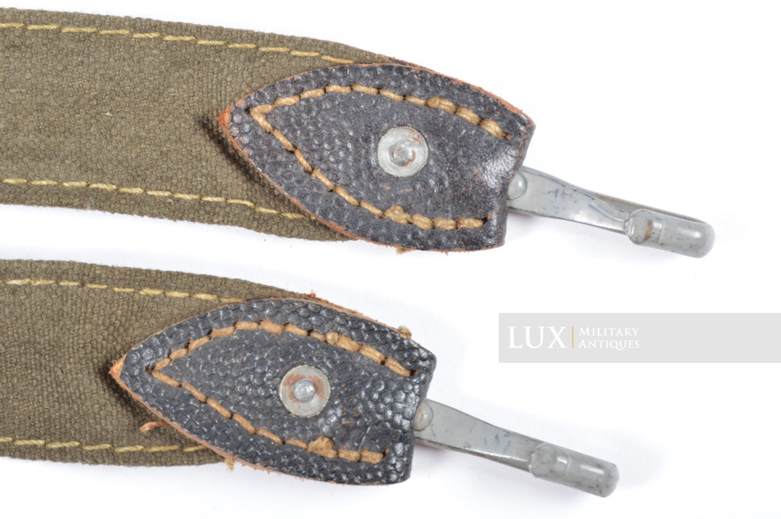 Sangle de sac à pain Heer / Waffen-SS fin de guerre, « RBNr » - photo 8