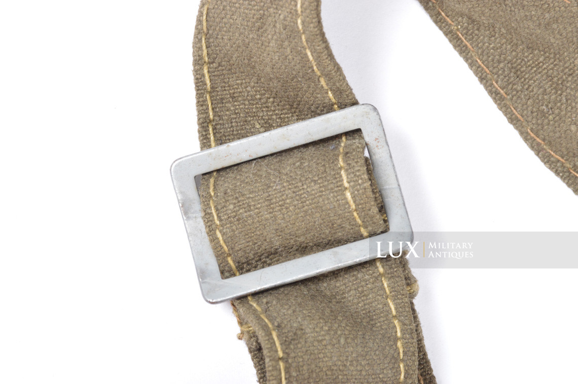 Sangle de sac à pain Heer / Waffen-SS fin de guerre, « RBNr » - photo 10