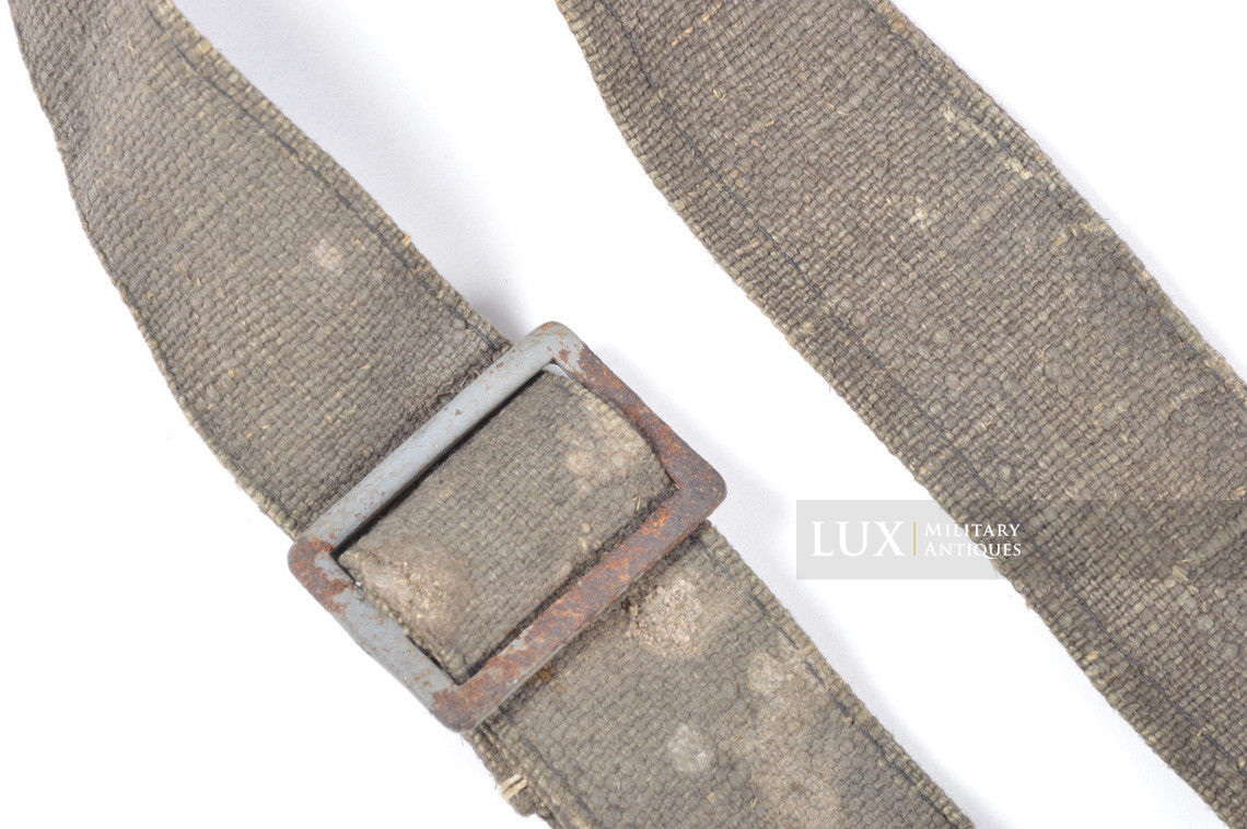Late-war Heer / Waffen-SS breadbag carrying strap, « Ersatz » - photo 8