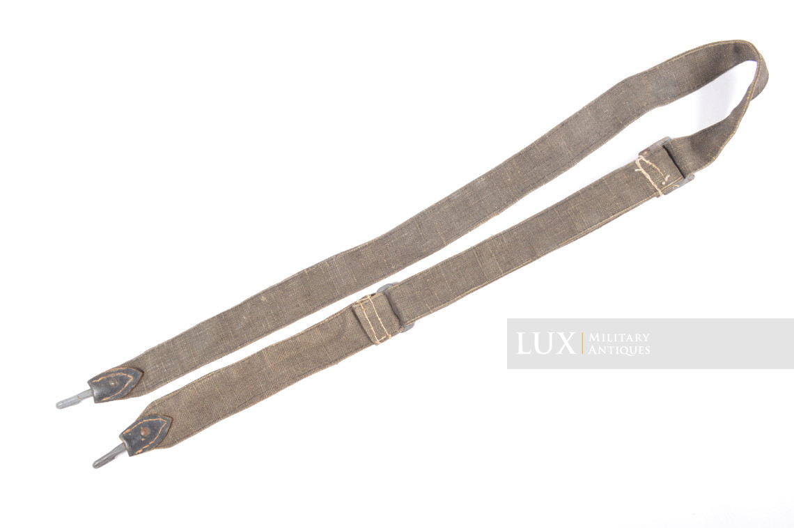 Late-war Heer / Waffen-SS breadbag carrying strap, « Ersatz » - photo 10
