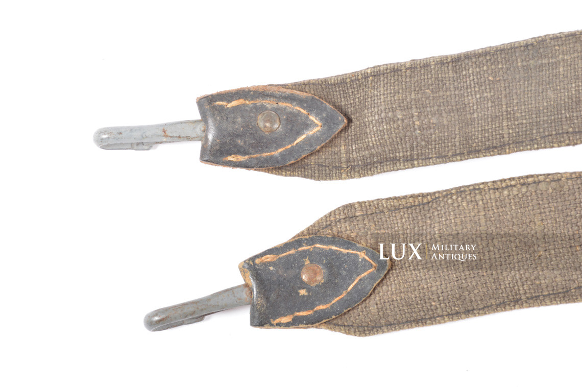 Late-war Heer / Waffen-SS breadbag carrying strap, « Ersatz » - photo 11