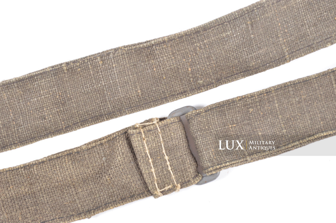 Late-war Heer / Waffen-SS breadbag carrying strap, « Ersatz » - photo 12