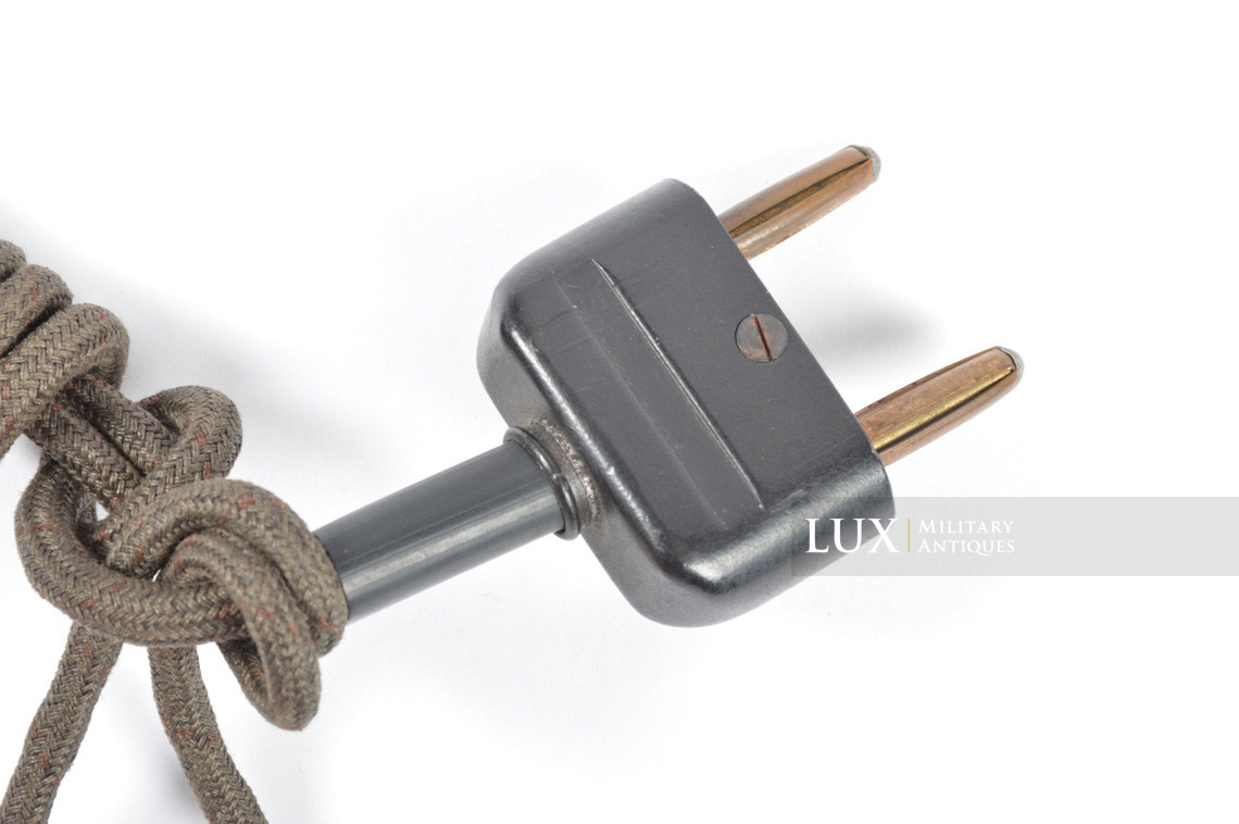German field radio microphone - Lux Military Antiques - photo 14
