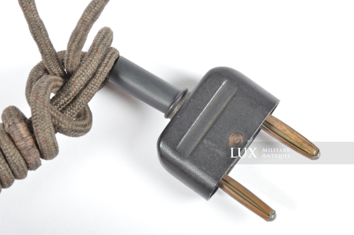Microphone allemand pour radio de campagne - photo 14
