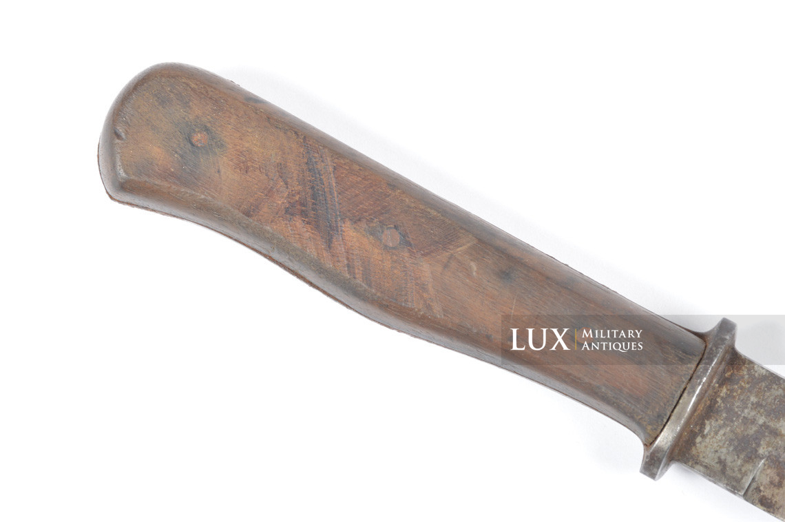 German Heer/Waffen-SS fighting knife - Lux Military Antiques - photo 10