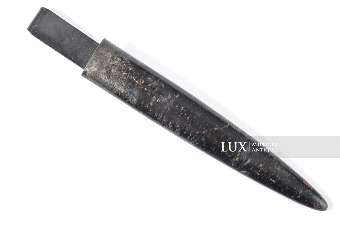 German Heer/Waffen-SS fighting knife - Lux Military Antiques - photo 17