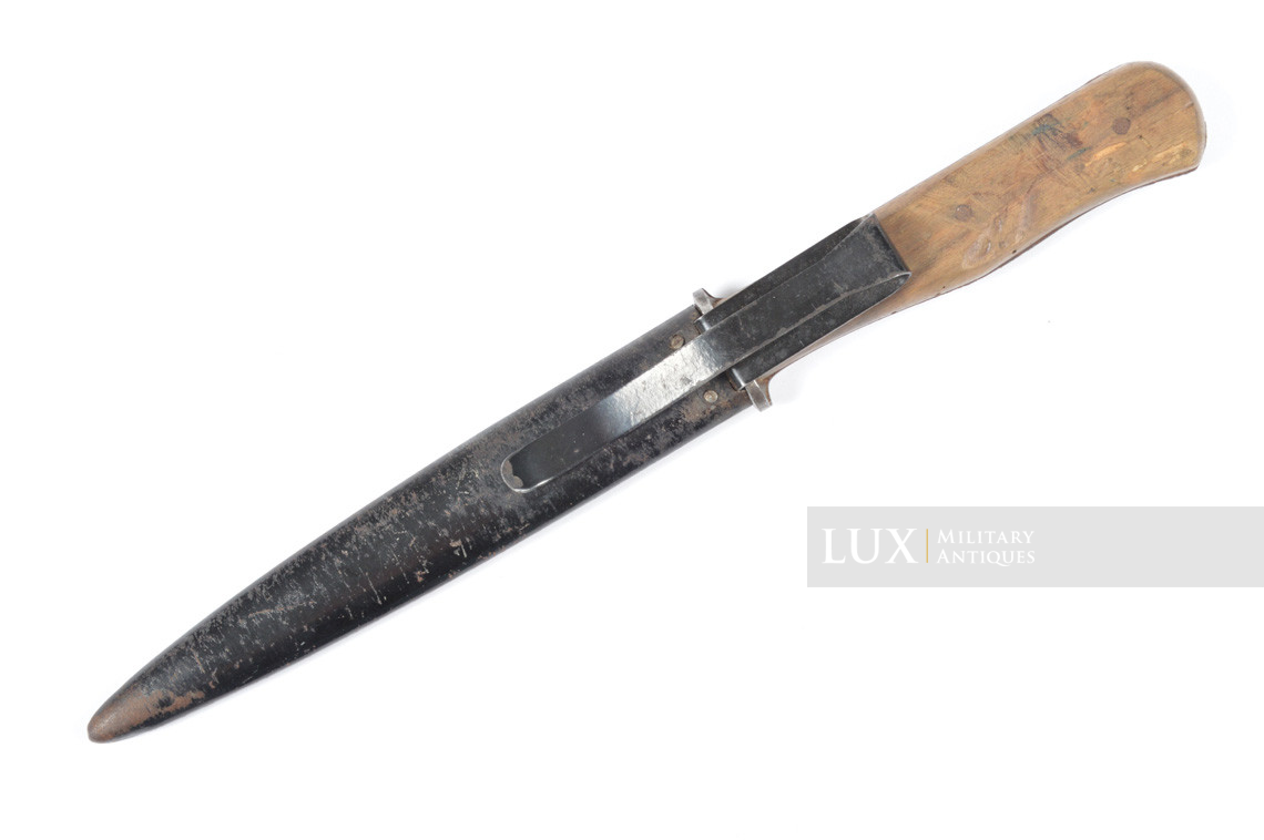 German Heer/Waffen-SS fighting knife - Lux Military Antiques - photo 8