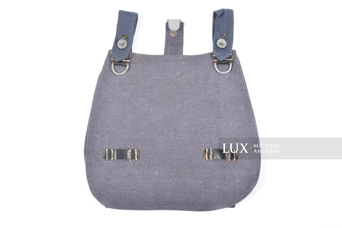 Unissued late-war German Luftwaffe issued breadbag, « atypical » - photo 4
