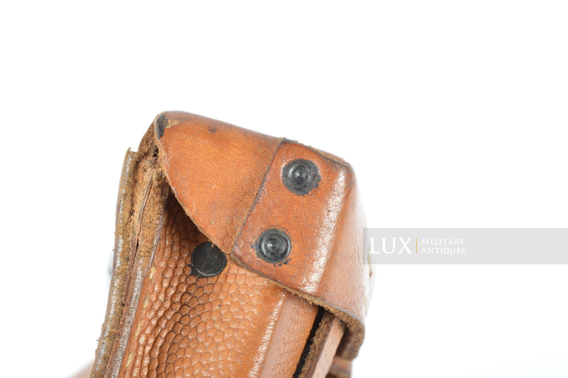 Matching pair of late war k98 ammunition pouches, RBNr « 0/0396/0027 » - photo 19