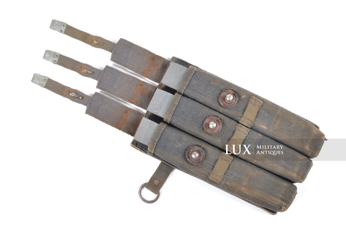 Mid-war German MP38u40 blue pouch - Lux Military Antiques - photo 17