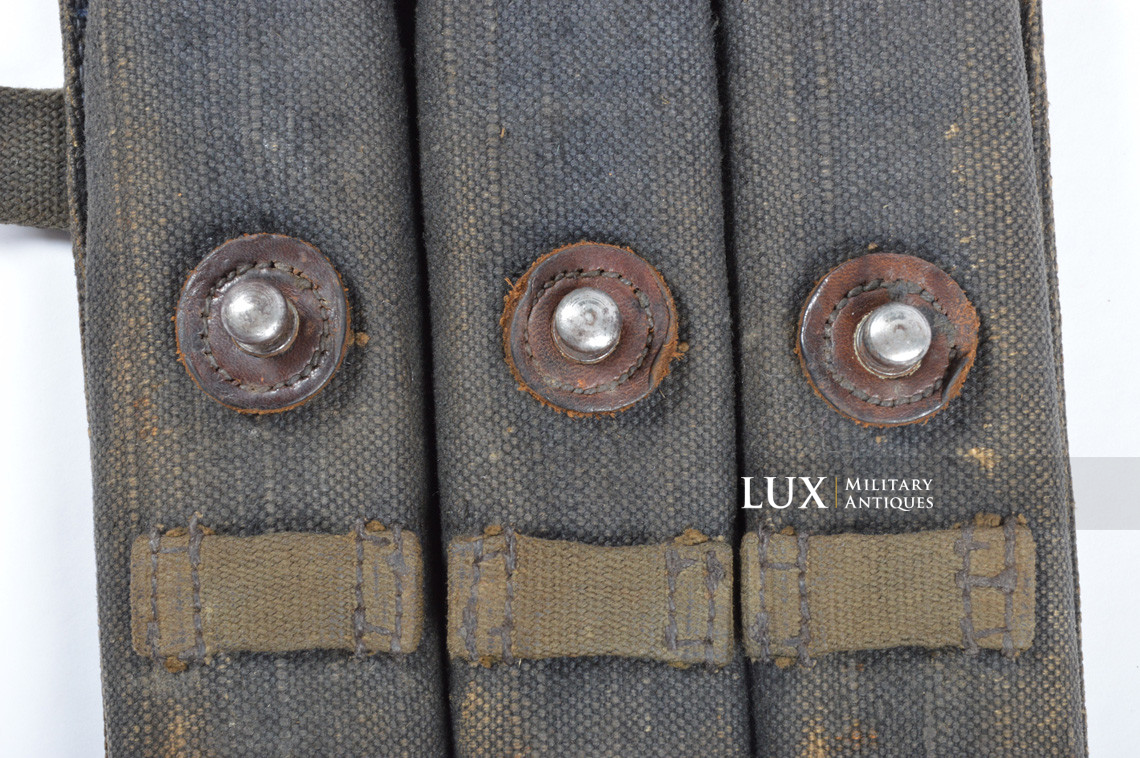 Mid-war German MP38u40 blue pouch - Lux Military Antiques - photo 18