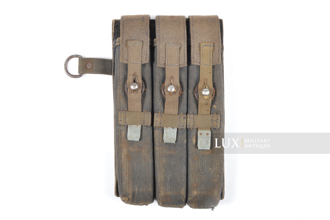 Mid-war German MP38u40 blue pouch - Lux Military Antiques - photo 4