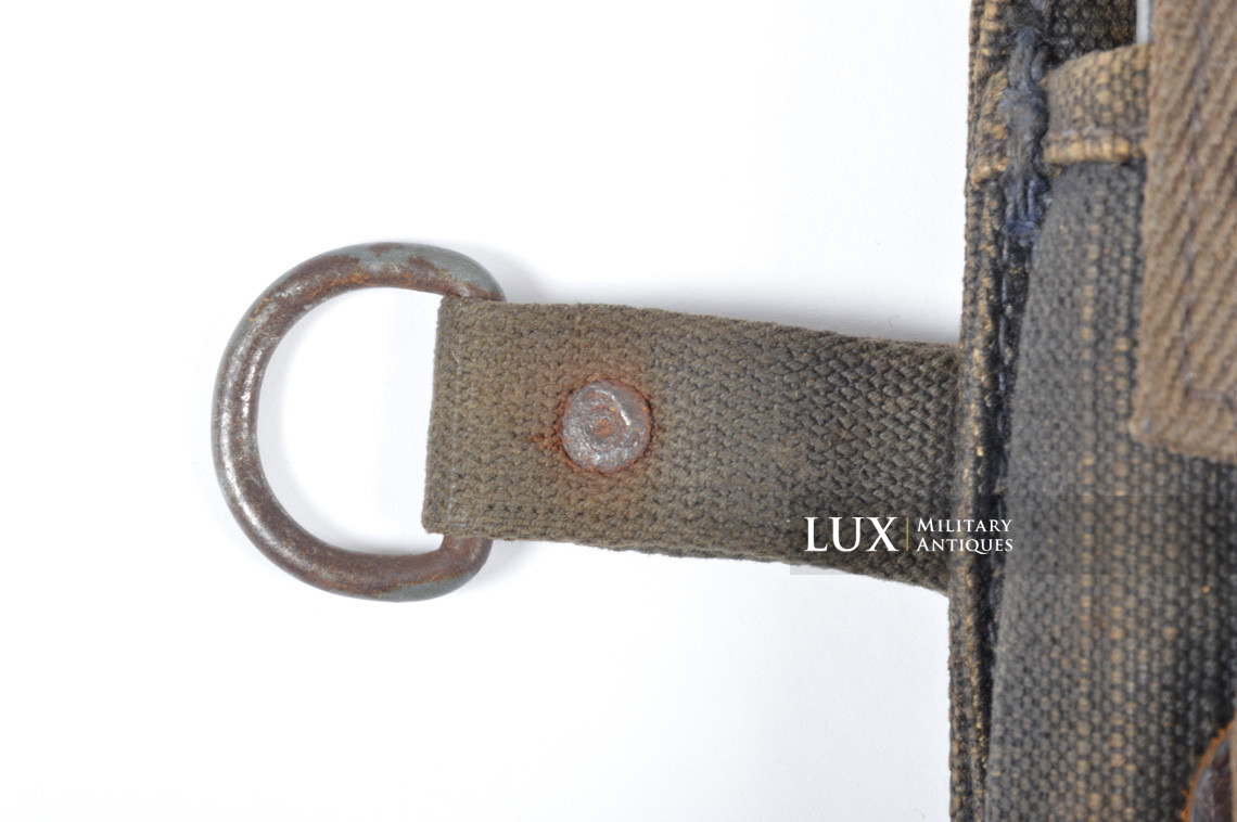 Mid-war German MP38u40 blue pouch - Lux Military Antiques - photo 9