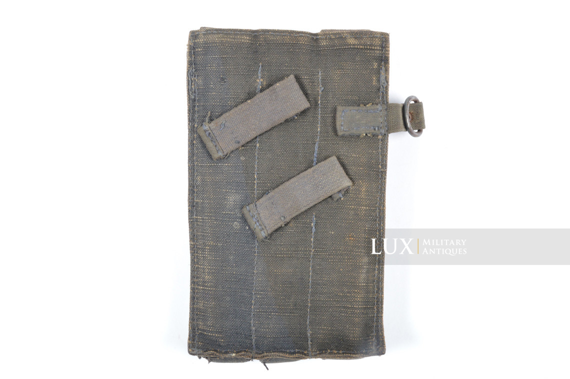 Mid-war German MP38u40 blue pouch - Lux Military Antiques - photo 10