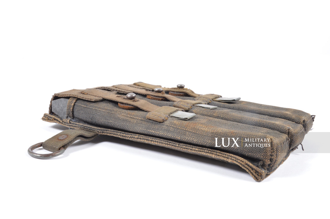 Mid-war German MP38u40 blue pouch - Lux Military Antiques - photo 14