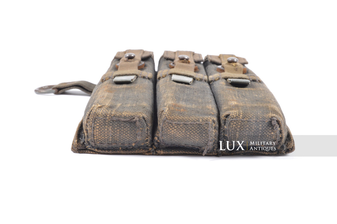 Mid-war German MP38u40 blue pouch - Lux Military Antiques - photo 15