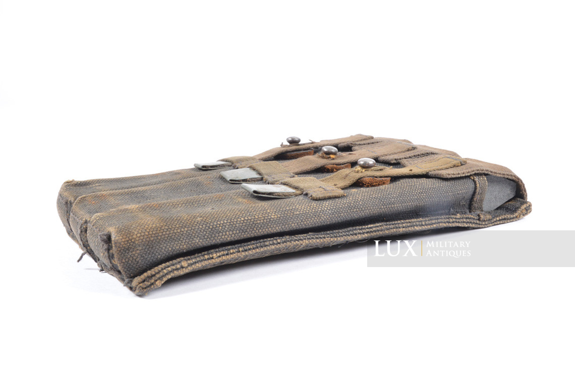 Mid-war German MP38u40 blue pouch - Lux Military Antiques - photo 16