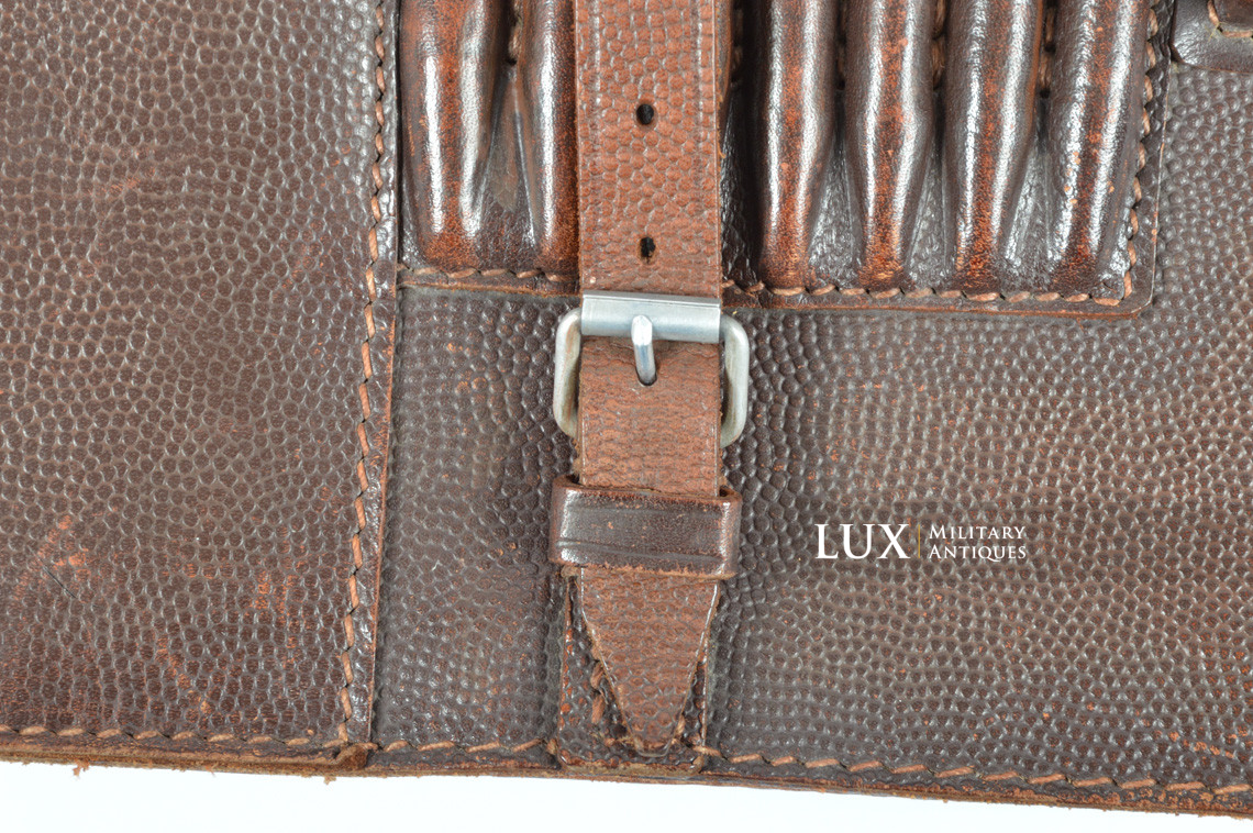Early Luftwaffe map case, « L.B.A.(S.) » - photo 8