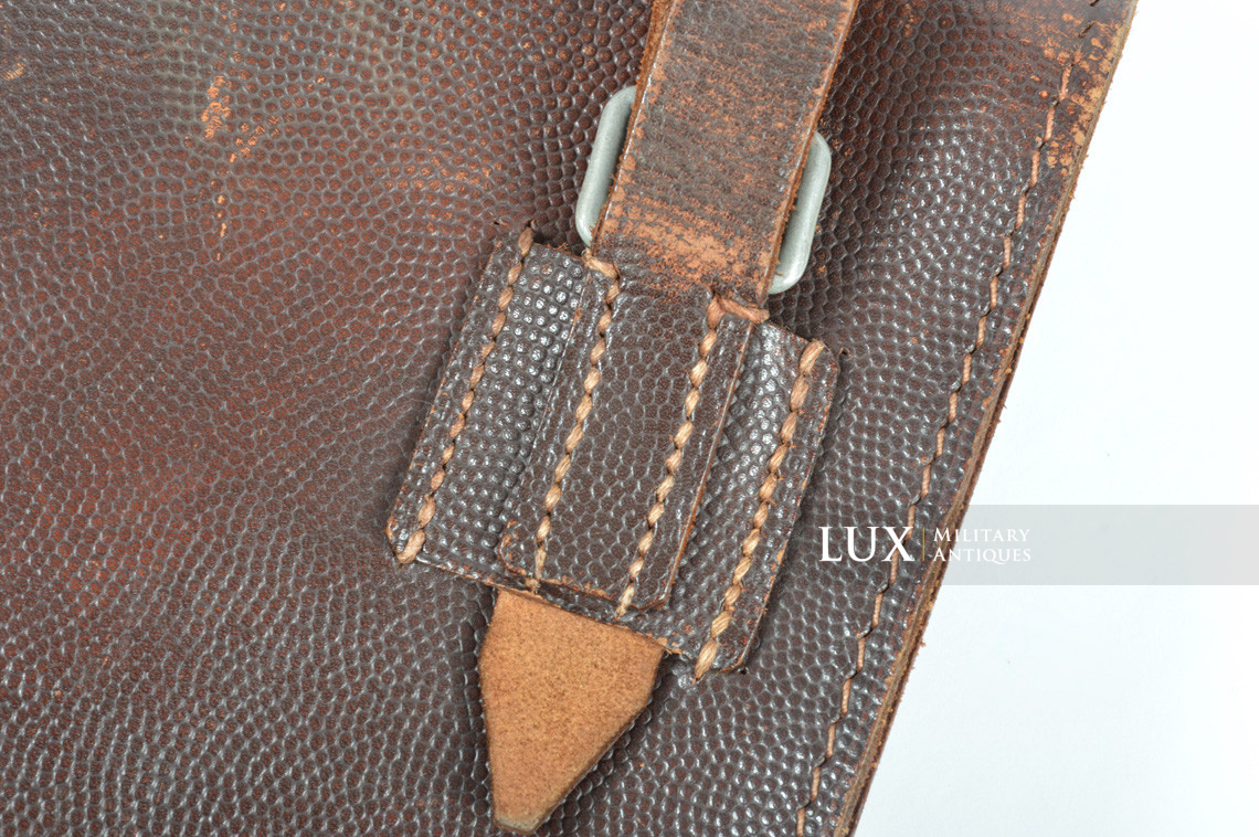 Early Luftwaffe map case, « L.B.A.(S.) » - photo 11