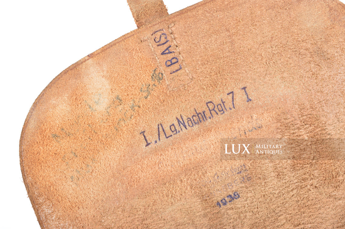 Early Luftwaffe map case, « L.B.A.(S.) » - photo 13