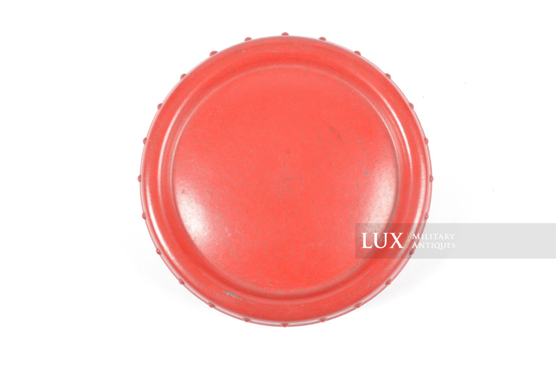 Beurrier allemand en bakelite rouge - Lux Military Antiques - photo 7