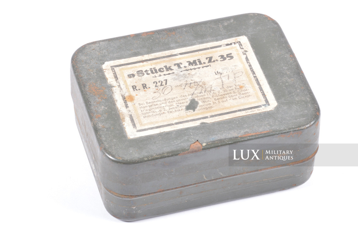 German anti-tank Tellermine fuse case, « Tellerminenzünder 35 » - photo 4
