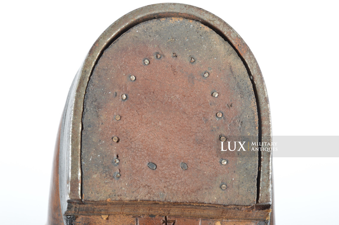 Unissued early-war German low ankle combat boots - photo 34