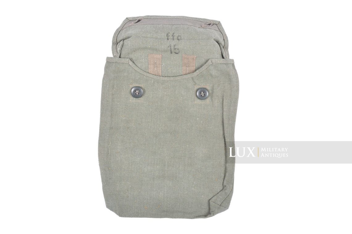 German anti-gas cape pouch, « atypical » - photo 9