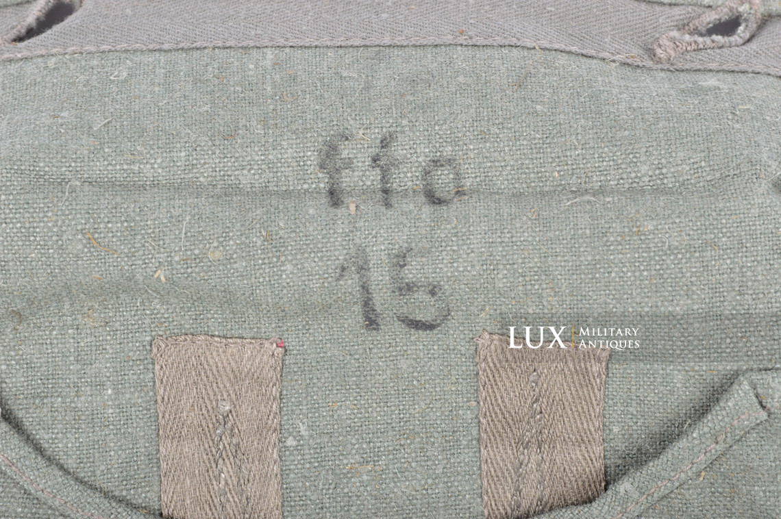 German anti-gas cape pouch, « atypical » - photo 12