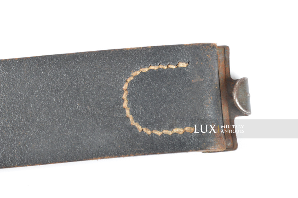 Cuir de ceinturon Heer/Waffen-SS milieu de guerre, « 1942 » - photo 8