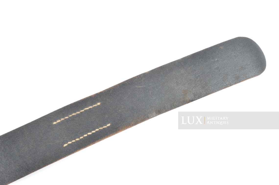 Cuir de ceinturon Heer/Waffen-SS milieu de guerre, « 1942 » - photo 12