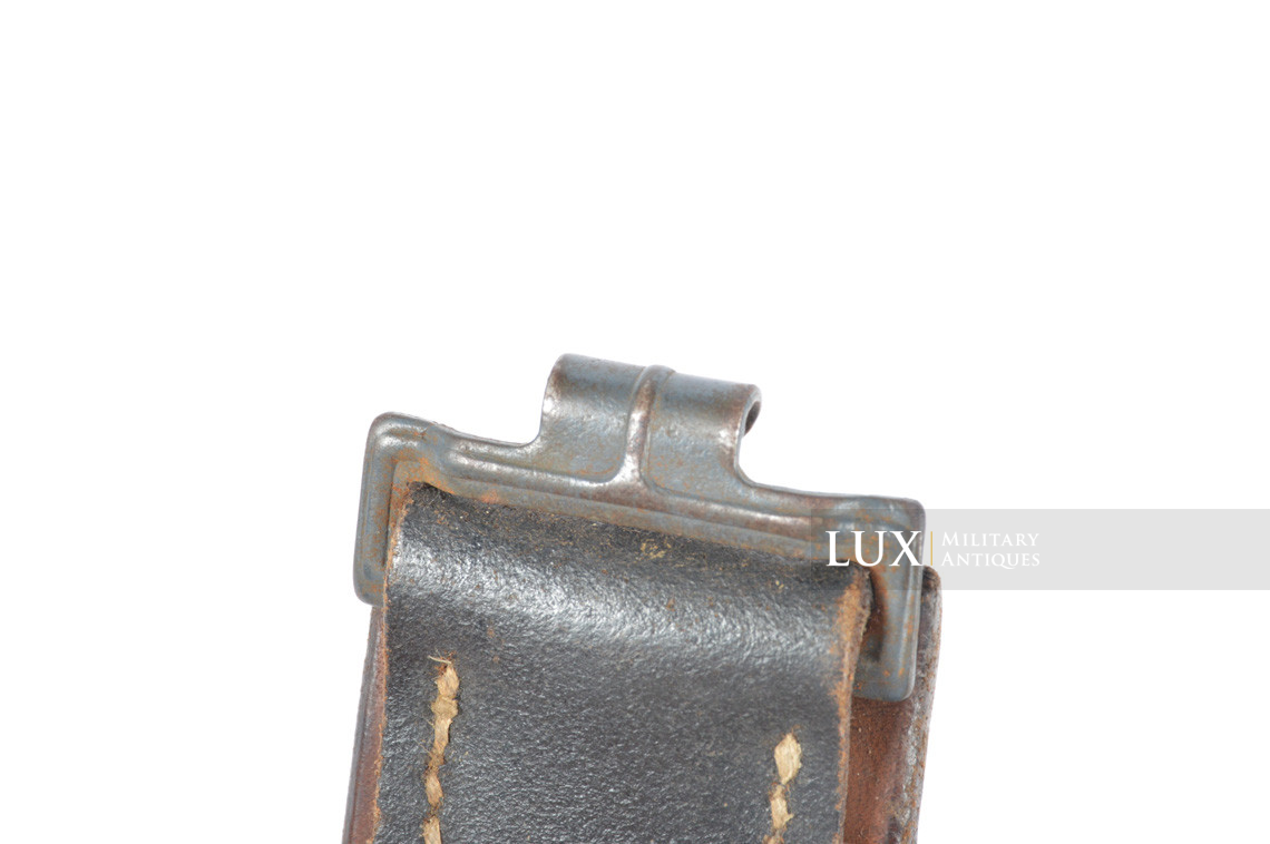 Cuir de ceinturon Heer/Waffen-SS milieu de guerre, « 1942 » - photo 10