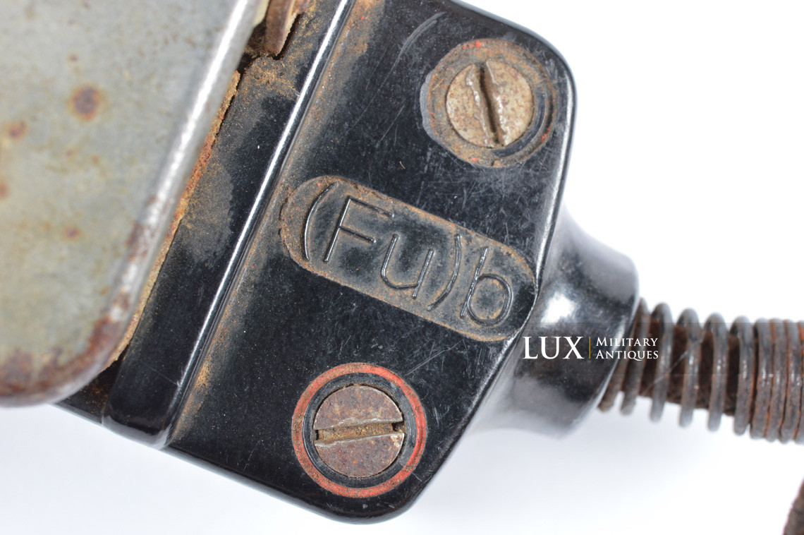 German throat microphone, « (Fu)b » - photo 12