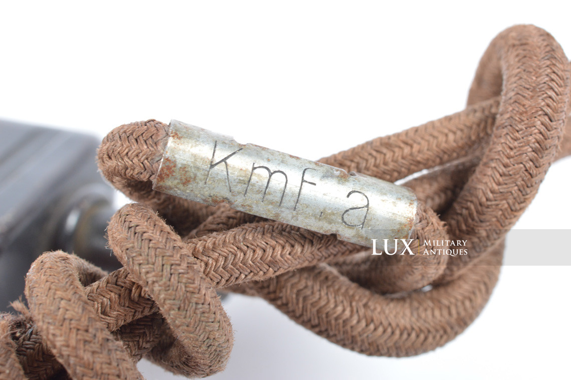 German throat microphone, « (Fu)b » - photo 16