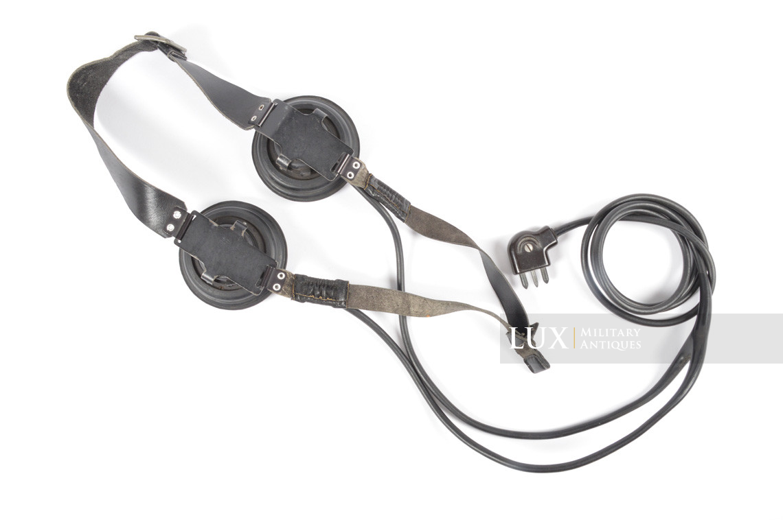 German army headphones, « Erdsprechgerät » - photo 4