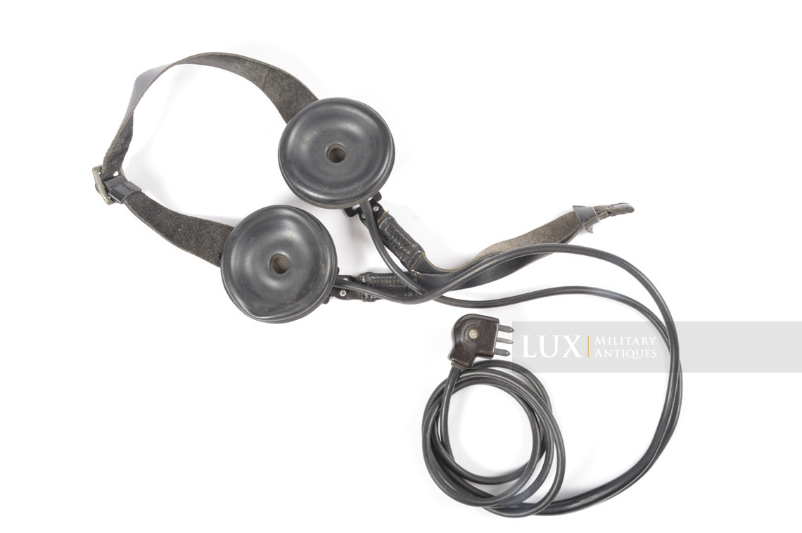 German army headphones, « Erdsprechgerät » - photo 18