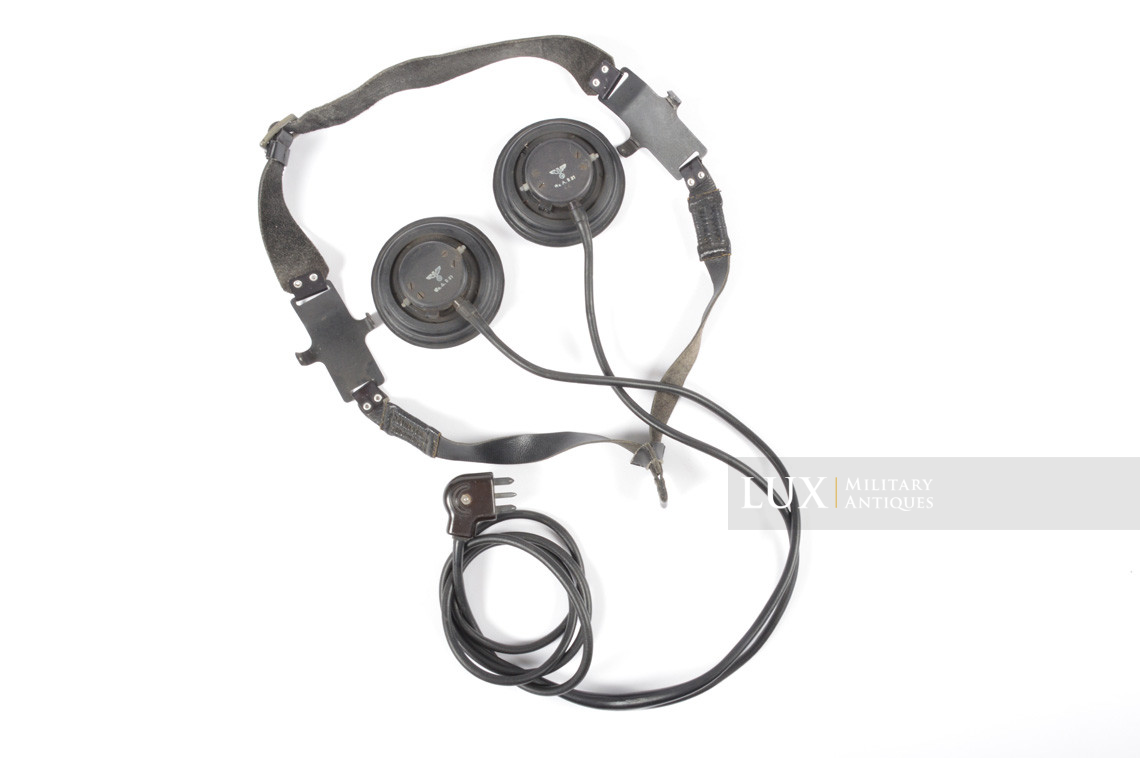 German army headphones, « Erdsprechgerät » - photo 9