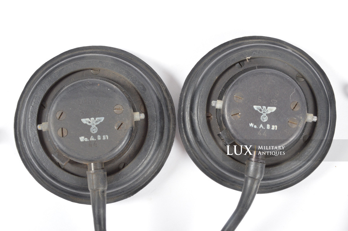 German army headphones, « Erdsprechgerät » - photo 10