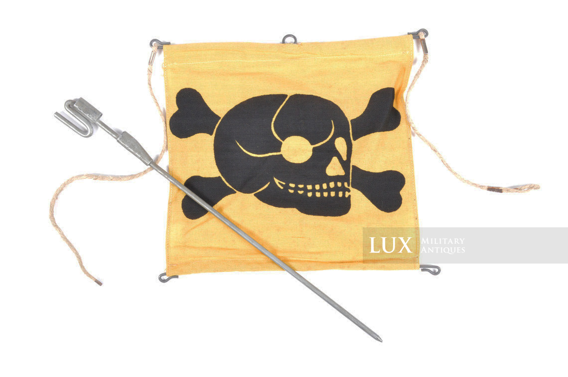 Drapeau allemand indicateur de mine - photo 4