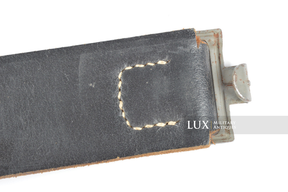 Unissued German mid-war combat service leather belt - photo 7