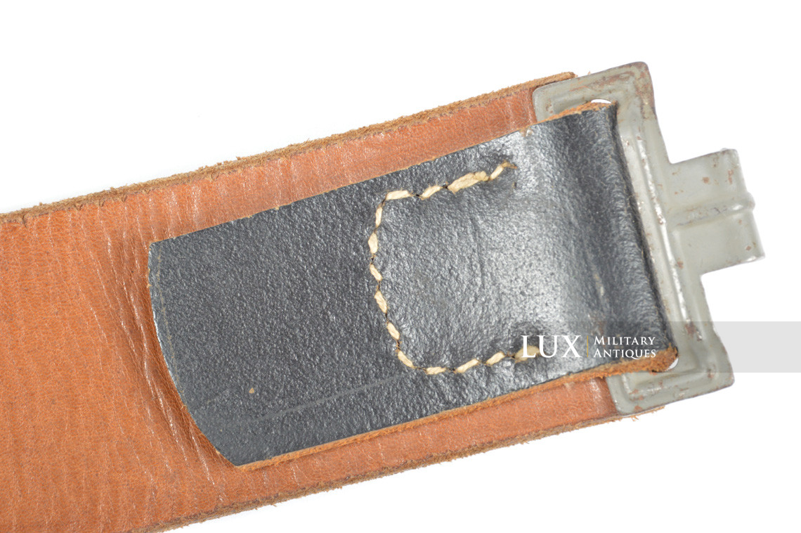 Unissued German mid-war combat service leather belt - photo 8