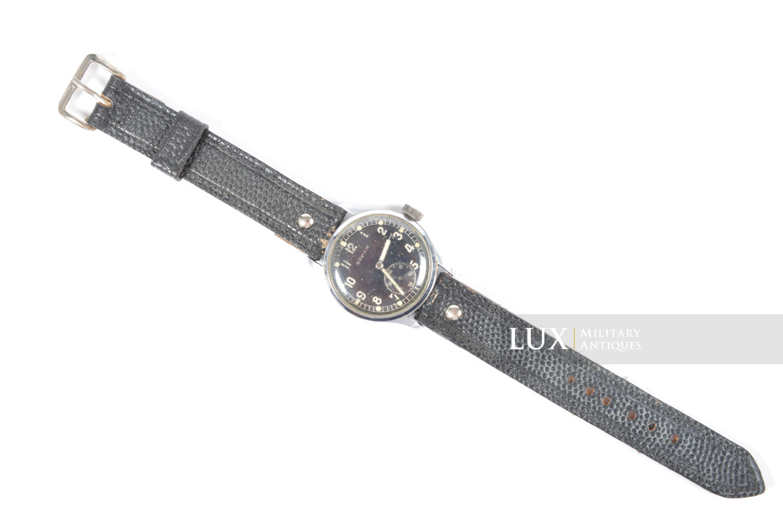 Montre réglementaire allemande de poignet, « BÜREN » - photo 4